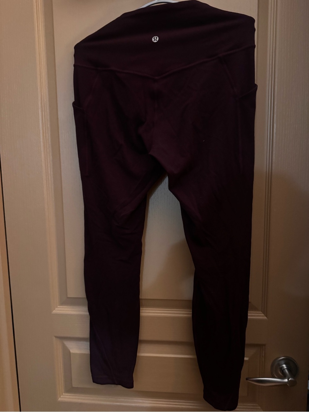 lululemon athletica women’s black plum leggings